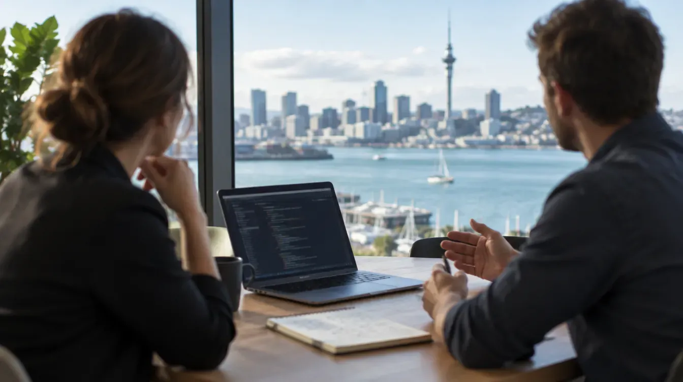 How do I choose a web developer in Auckland?