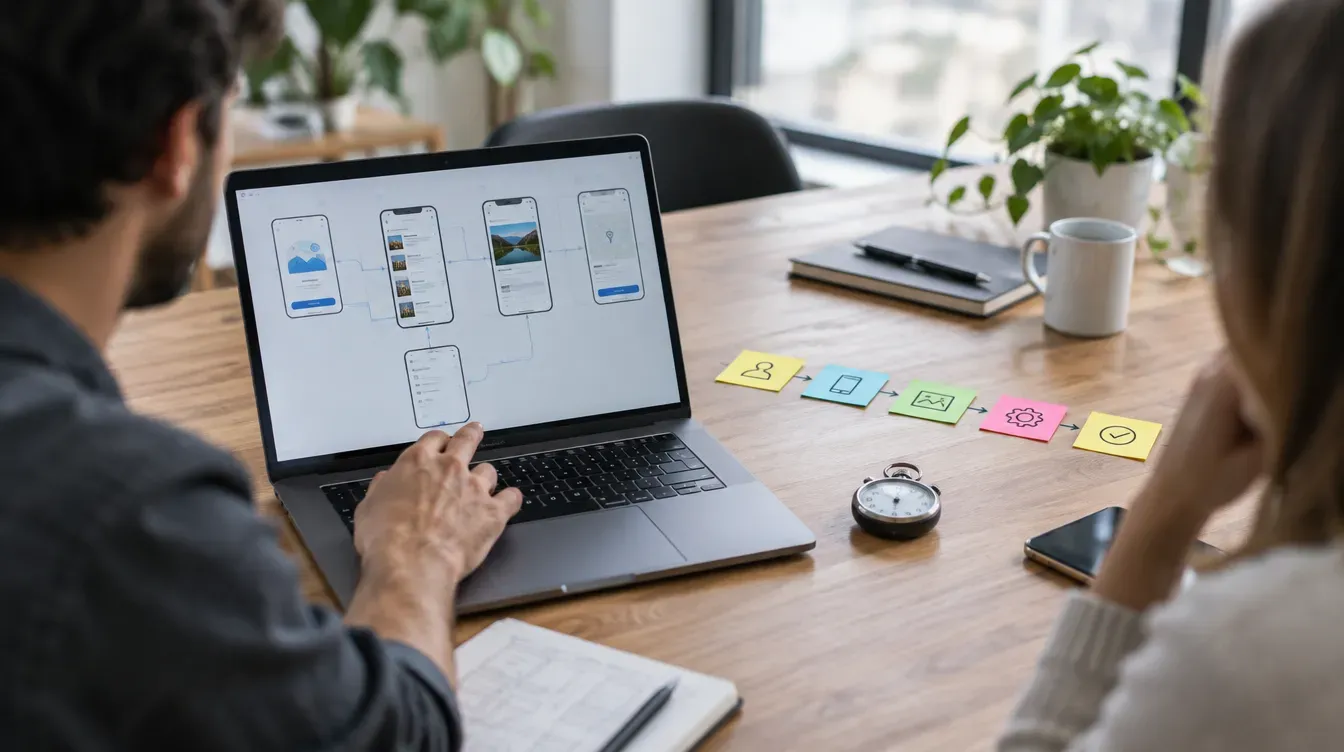 What does a fixed price for a web app actually cover?